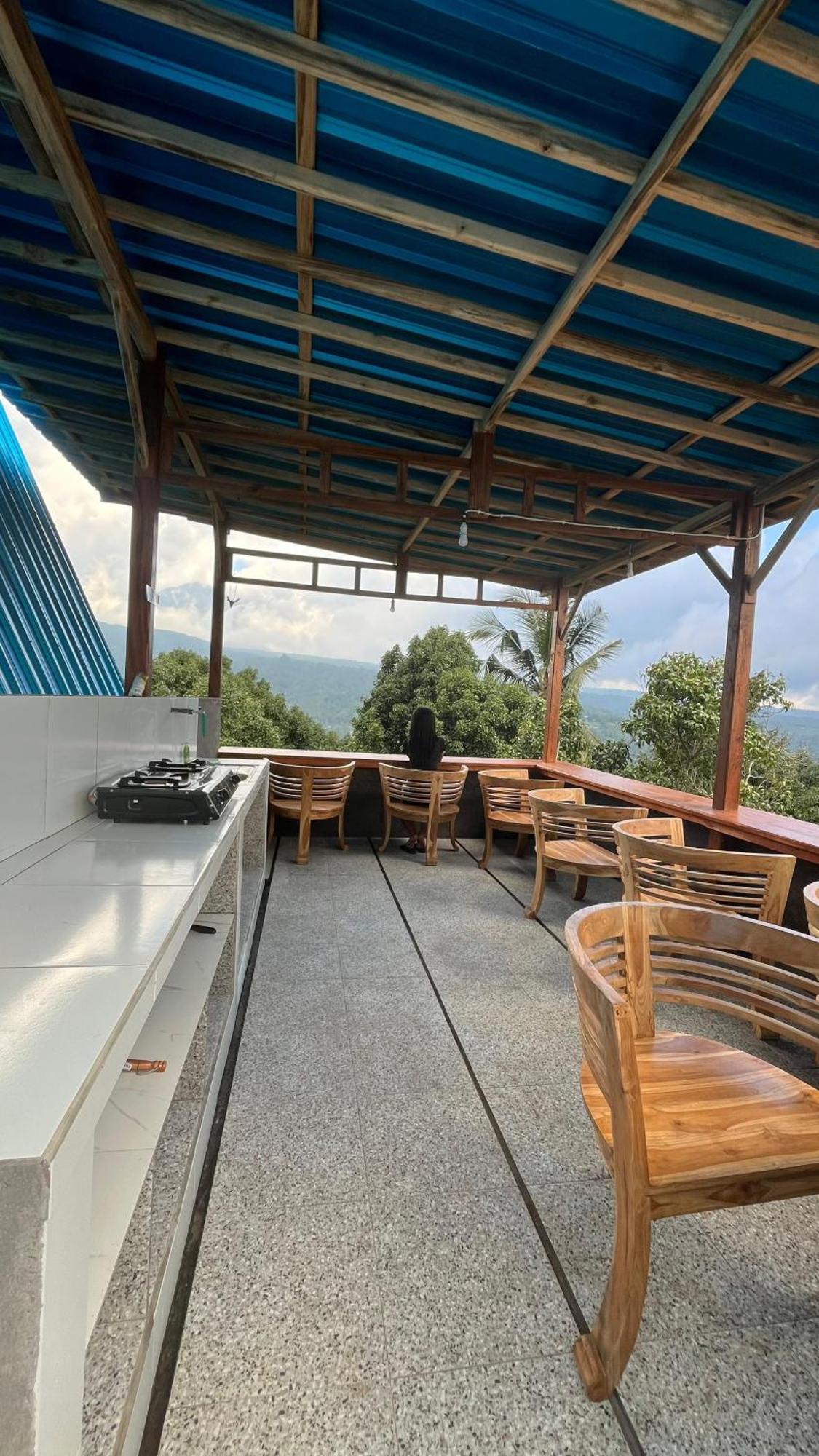 Puri Pilihani Hostel Munduk Zewnętrze zdjęcie